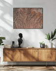 Plakat - Desert Patterns 06 - Admen.dk