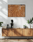 Plakat - Desert Patterns 11 - Admen.dk