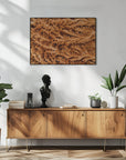 Plakat - Desert Patterns 2.0 - Admen.dk