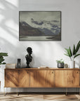 Plakat - Foggy Mountains 18 - Admen.dk