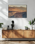Plakat - Morning Grass Filelds 10 - Admen.dk