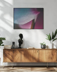 Plakat - Pink Flowers 011 - Admen.dk