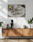 Plakat - White Flowers 22 - Admen.dk