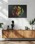 Poster - Lion Illustration 16