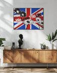 Plakat - London Collage 25