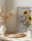 Poster - Flower Market. London