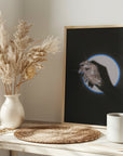 Plakat - Glitter Hand - Admen.dk