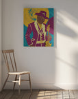 Canvas - MUSICIAN GUY III