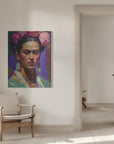 Canvas - Portrait Of Frida