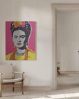 Canvas - Oh Frida No 3