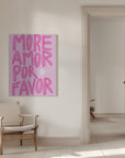 Canvas - More Amor Por Favor - Admen.dk