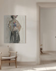 Canvas - Homage to Frida XVII