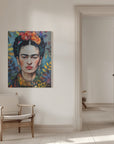 Canvas - Frida Portrait 8