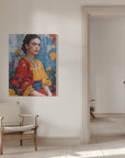Canvas - Frida Portrait 4