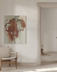 Canvas - Homage to Toulouse-Lautrec XXXVI