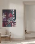 Canvas - Girl in Japan - Admen.dk