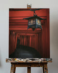 Canvas - Golden Lantern - Admen.dk