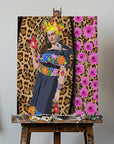 Canvas - love Frida