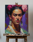 Canvas - Portrait Of Frida