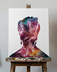 Canvas - Frida Silhouette