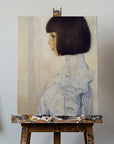 Canvas - Portrait of Helene Klimt (1898) - Admen.dk