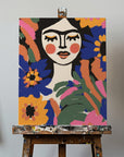 Canvas - The Flower Princess