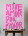 Canvas - More Amor Por Favor - Admen.dk