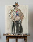 Canvas - Homage to Frida XVII