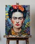 Canvas - Frida Portrait 8