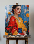 Canvas - Frida Portrait 4