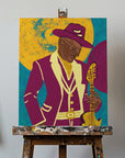 Canvas - MUSICIAN GUY III