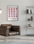 Poster - Just one more lipstick