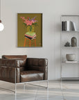 Plakat - Floral Vase - Admen.dk