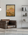 Plakat - Field Of Flowers - Admen.dk