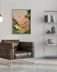 Plakat - Lost In Paradise No2 - Admen.dk