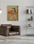 Plakat - Spring Frolic - Admen.dk