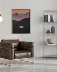 Plakat - Surreal Landscape - Admen.dk