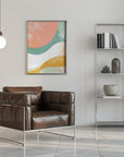 Plakat - Poster Abstraction Art 003