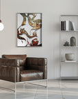 Plakat - Poster Abstraction Art 007