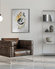 Plakat - Poster Abstraction Art 010