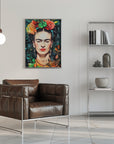 Poster - Frida Portrait 9