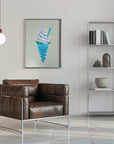 Plakat - Ski Sundae