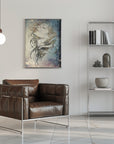Poster - Woman Portrait Abstract Art Illustration Wallart 53