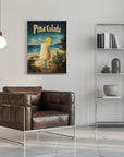 Poster - Pina Colada Vintage