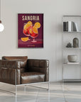Poster - Sangria Cocktail