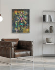 Plakat - Surreal Art Vintage Style 23