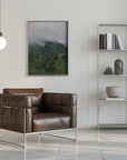 Plakat - Foggy Mountains - Admen.dk