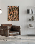 Plakat - Wood Logs 01 - Admen.dk