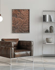 Plakat - Desert Patterns 07 - Admen.dk