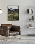 Plakat - Foggy Mountains 10 - Admen.dk